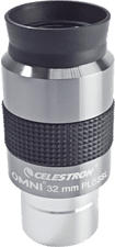 CELESTRON Omni 32 mm - Oculare (Argento)