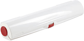 LEIFHEIT Folienschneider Perfect Cut - Rollenbreite max. 33.5 cm (Weiss)