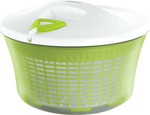 LEIFHEIT Salatschleuder ComfortLine - Salatschleuder (Weiss, grün)