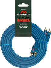 RENEGADE 5 m CINCHKABEL REN5RCA - Cavo RCA