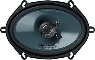 MAC-AUDIO Mac Mobil Street 57.2 - Haut-parleur encastrable (Noir)
