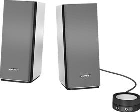 BOSE Companion 20 - Enceinte pour PC (Argent)