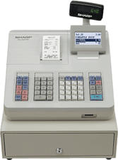SHARP XE-A207W - Cassa (Bianco)