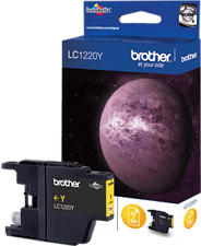 BROTHER LC-1220Y - (Jaune)