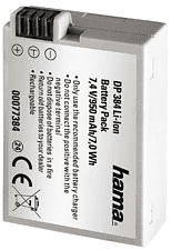 HAMA 77384 DP 384 BATTERY CANON LP-E8 - Batterie