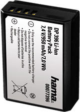 HAMA 77396 DP 396 BATTERY CANON LP-E10 -