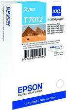 EPSON T7012 - Cartuccia di inchiostro (Ciano)