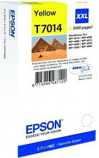 EPSON T7014 - Tintenpatrone (Gelb)