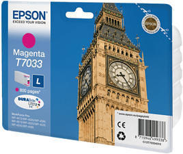 EPSON T7033 - Tintenpatrone (Magenta)