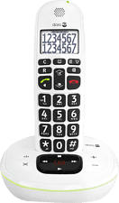 DORO PHONEEASY 115 WHITE - Schnurlostelefon (Weiss)