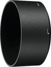 NIKON HB-62 - Copriobiettivo (Nero)