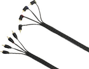 AIV 890153 / 133423 - Cinch-Kabel (Schwarz)