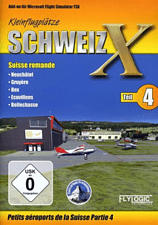 PC - Flight Simulator X: Kleinflugplätze CH 4 /D