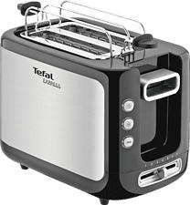 TEFAL TT 3650 Express - Toaster (Edelstahl/Schwarz)