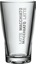 WMF de verres à latte macchiato, 2 pièces Barista - Verre de Latte Macchiato (Transparent)