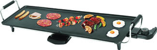 OHMEX TPK-2370 - Elektrogrill (Schwarz)