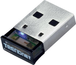 TRENDNET TBW-106UB - Micro adaptateur USB Bluetooth (Noir/Argent)