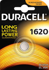 DURACELL CR1620 ELECTRONICS LITHIUM - Knopfzelle (Silber)