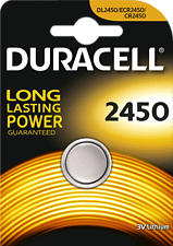 DURACELL CR2450 ELECTRONICS LITHIUM - Knopfzelle (Silber)