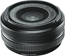 FUJIFILM FUJINON XF 18mm F2 R - Primo obiettivo