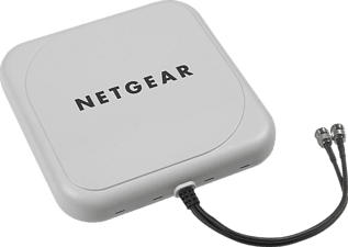 NETGEAR ANT224D10-10000S - Antenne (Grau)