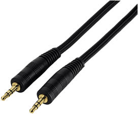 HAMA 00089288 - Cavo jack (Nero)