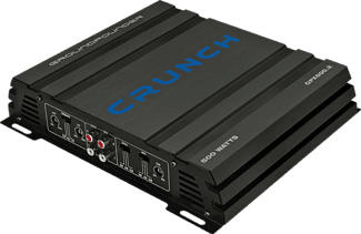 CRUNCH GPX500.2 - amplificatori (Nero)
