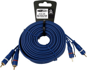 CALIBER CL195 - Cavo RCA (Blu)