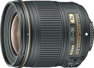 NIKON AF-S NIKKOR 28mm f/1.8G - Festbrennweite