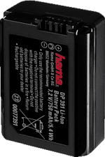 HAMA 77391 DP 391 BATTERY SONY - Akku (Schwarz)
