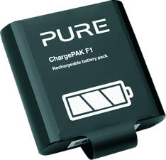 PURE DIGITAL ChargePAK-F1 - Batteria ricaricabile (Nero)