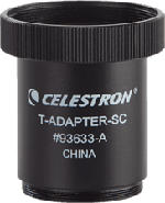 MediaMarkt CELESTRON T-ADAPTER C5/C6/C8/C9/C11/C14 - Adapter (Schwarz)