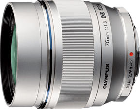 OLYMPUS M.Zuiko ED 75mm f/1.8 MSC - Primo obiettivo