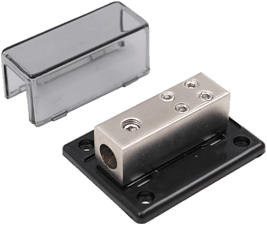 AIV 690502 - Blocco di distribuzione (Argento/Nero)