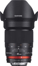 SAMYANG 35MM/F1.4 AS UMC SONY - Festbrennweite