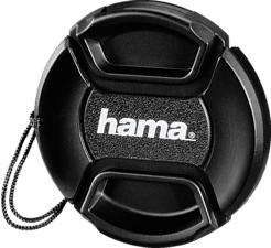 HAMA "Smart-Snap", 72 mm - Capuchon d'objectif (Noir)