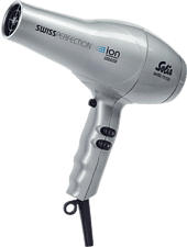 SOLIS Swiss Perfection Typ 440 - Asciugacapelli (Argento)