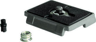 MANFROTTO 200PL - Schnellwechselplatte (Schwarz)