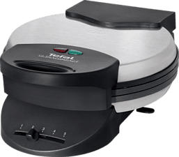 TEFAL WM310D - Gaufrier (Acier inoxydable/noir)