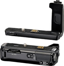 OLYMPUS HLD‑6 - Akkugriff (Schwarz)