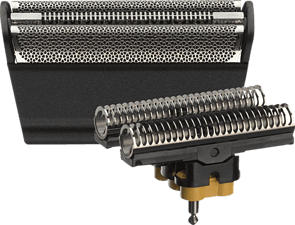 BRAUN 31B COMBI PACK F/5000+6000 BLK - Scherkopf (Schwarz)