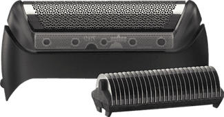 BRAUN KOMBIPACK 10B -1000 - Scherkopf (Schwarz)