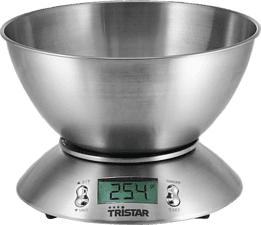 TRISTAR KW-2436 - Balance de cuisine électronique (Acier inoxydable)