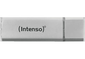 INTENSO Alu Line - Chiavetta USB (32 GB, Argento)