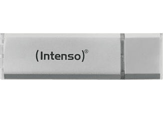 INTENSO Ultra Line 64Go - Clé USB (64 GB, Argent)