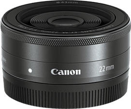 CANON EF-M 22mm f/2 STM - Festbrennweite