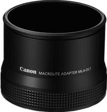 CANON MLA DC1 - Bague d'adaptation pour flash macro (Noir)