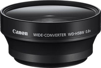 CANON WD-H58W - Telekonverter (Schwarz)