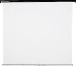 HAMA Slim - Ecran de projection (97 ", 175 cm x 175 cm, 1:1)