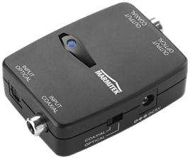 MARMITEK CONNECT TC22 - Audio Konverter (Schwarz)